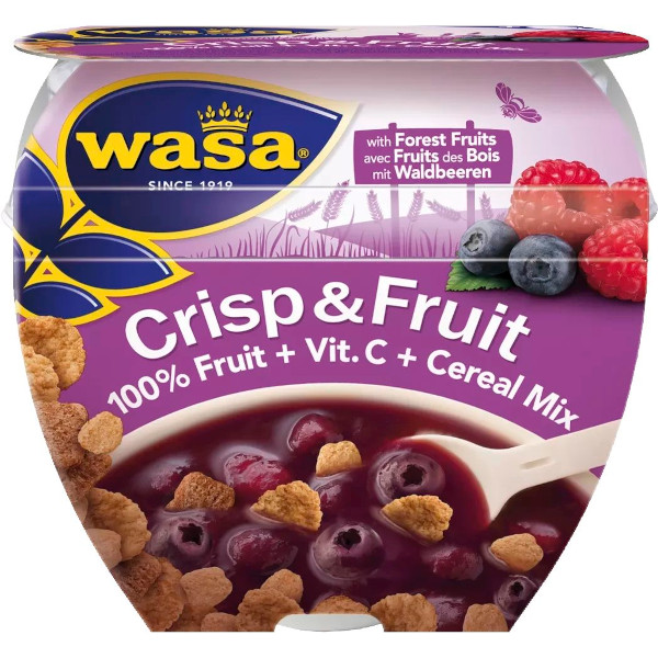 Wasa Crisp & Fruit Forest Fruits