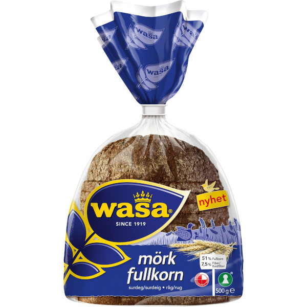 Wasa Bröd Mörk Fullkorn