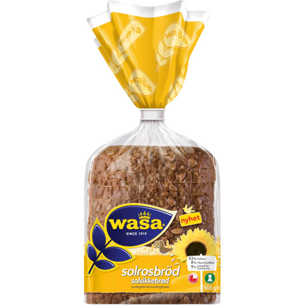Wasa Solrosbröd
