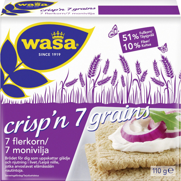 Wasa Knäckebröd Crisp 