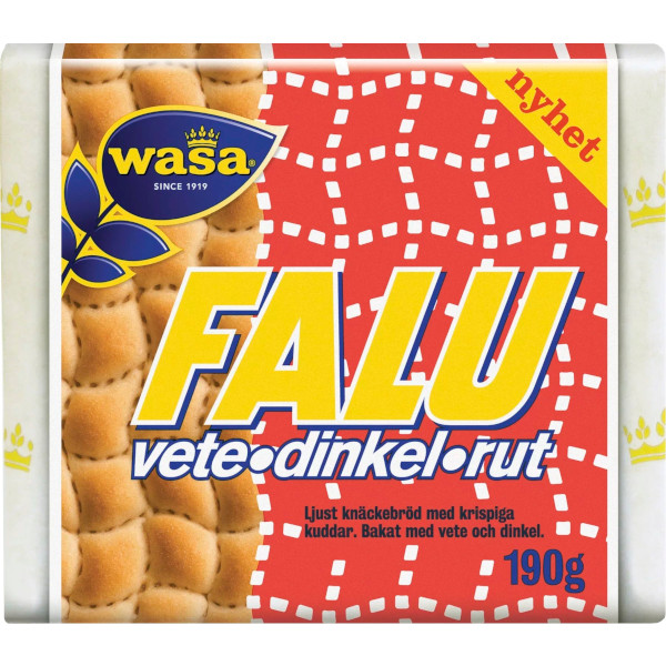 Wasa Knäckebröd Falu Vete/Dinkelrut