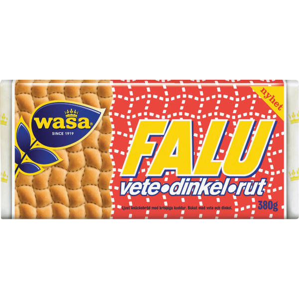 Wasa Knäckebröd Falu Vete/Dinkelrut