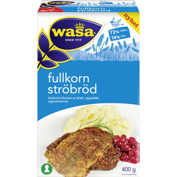 Wasa Ströbröd Fullkorn