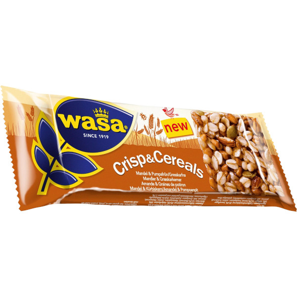 Wasa Crisp & Cereals Mandel/Pumpafrön