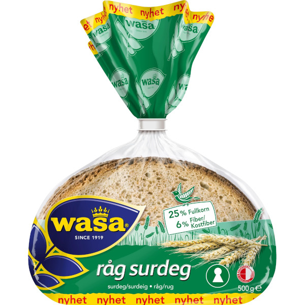 Wasa Bröd Råg Surdeg