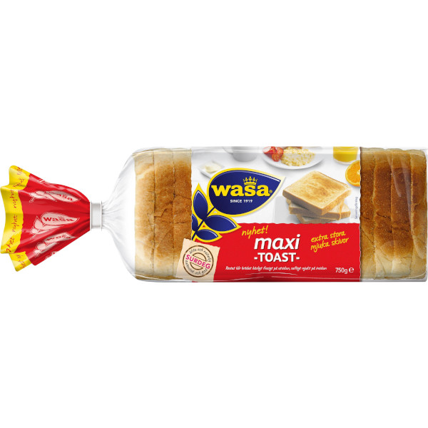 Wasa Toast Maxi