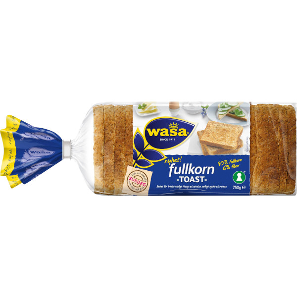 Wasa Toast Fullkorn