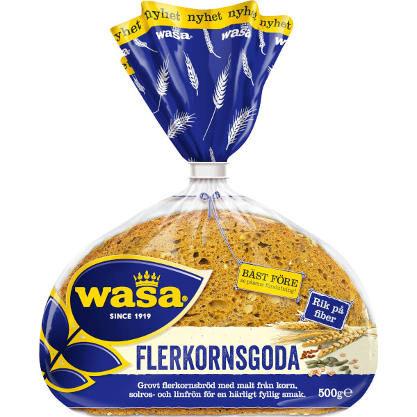 Wasa Bröd Flerkornsgoda