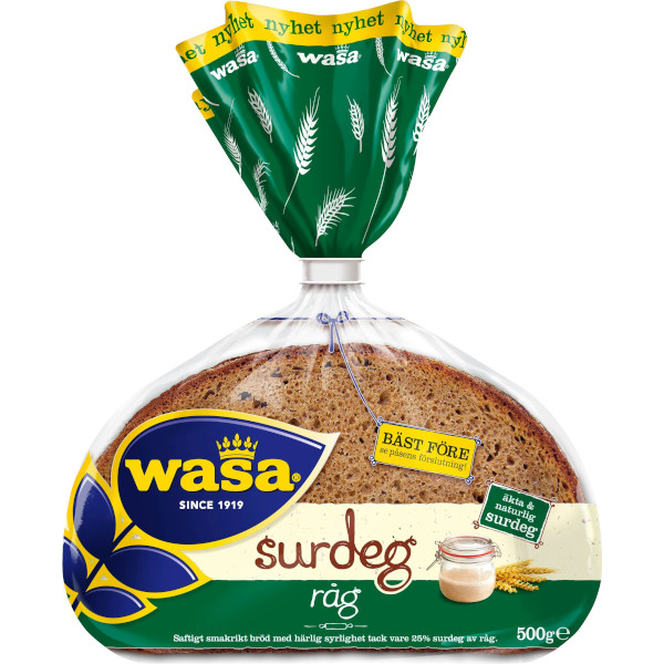 Wasa Bröd Surdeg Råg