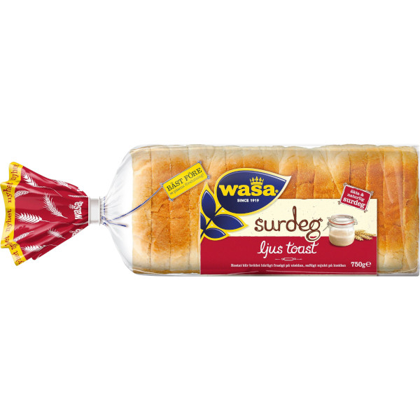 Wasa Toast Ljus Surdeg