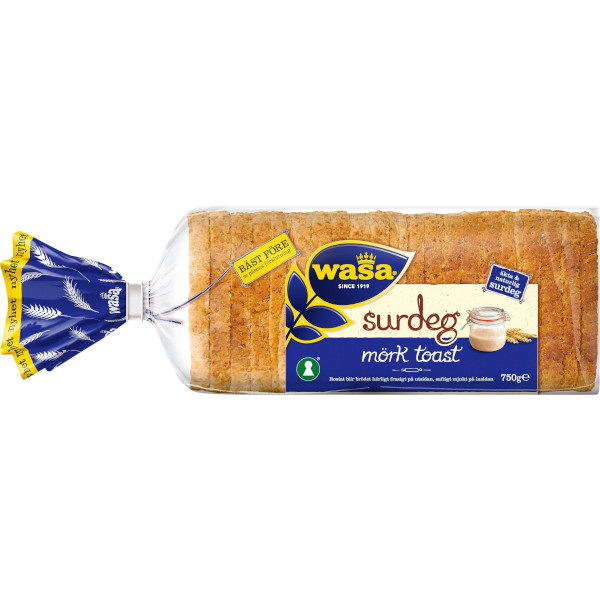 Wasa Toast Mörk Surdeg