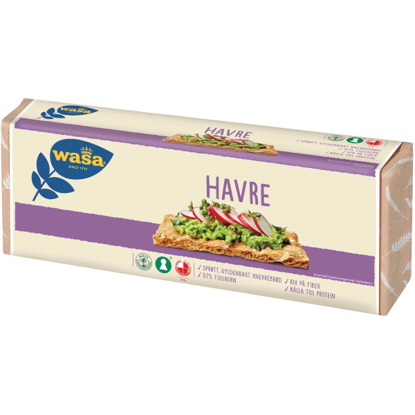 Wasa Knäckebröd Havre