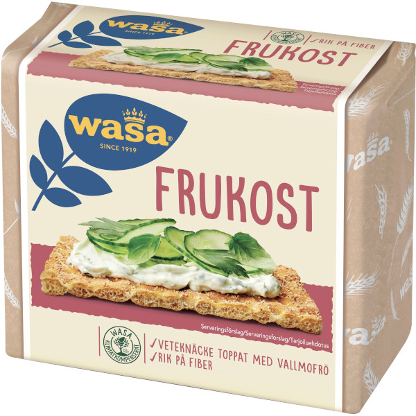 Wasa Knäckebröd Frukost