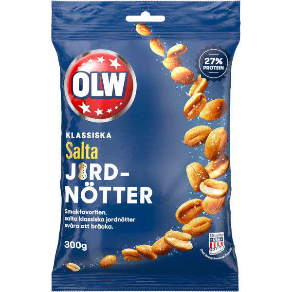 OLW Jordnötter Salta