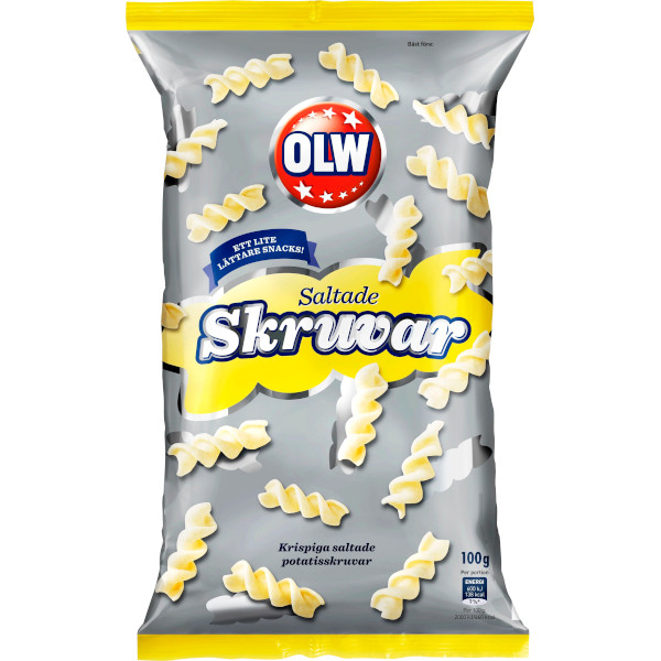 OLW Skruvar Saltade