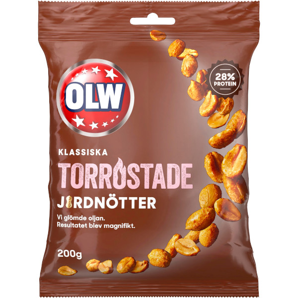 OLW Jordnötter Torrostade