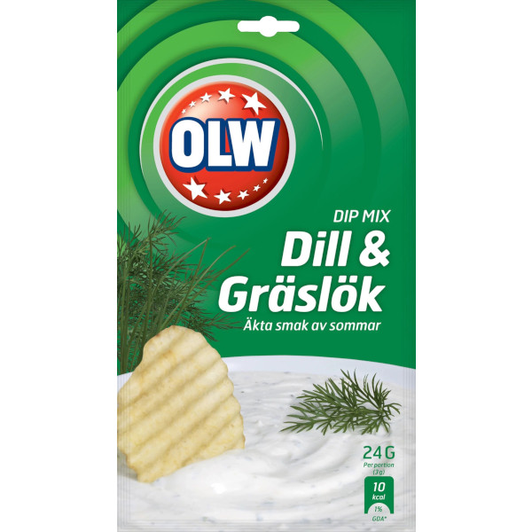 OLW Dipmix Dill & Gräslök
