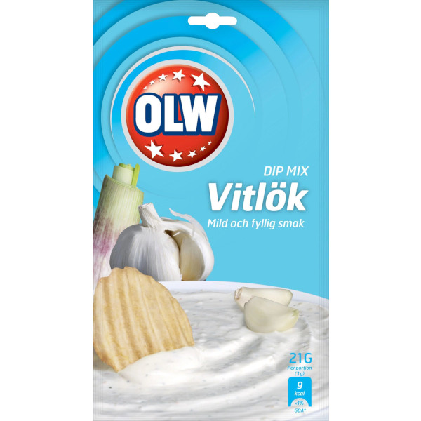 OLW Dipmix Vitlök