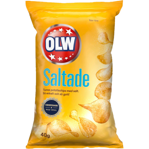 OLW Chips Saltade