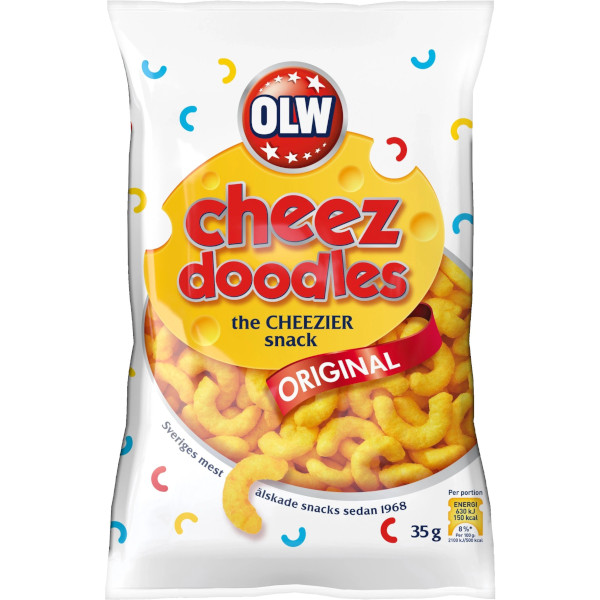 OLW Cheez Doodles Original