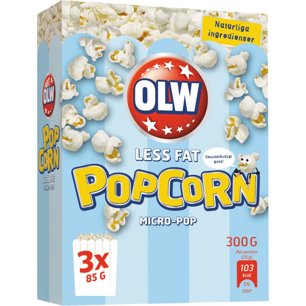 OLW Micro-Pop Less Fat