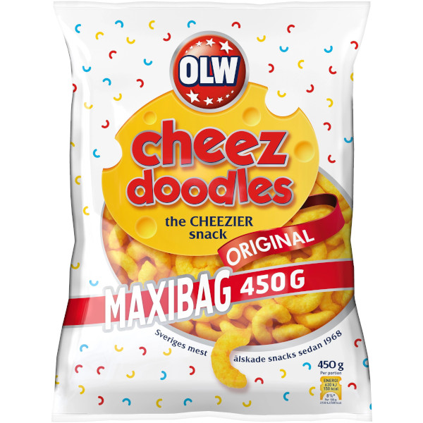 OLW Cheez Doodles Original