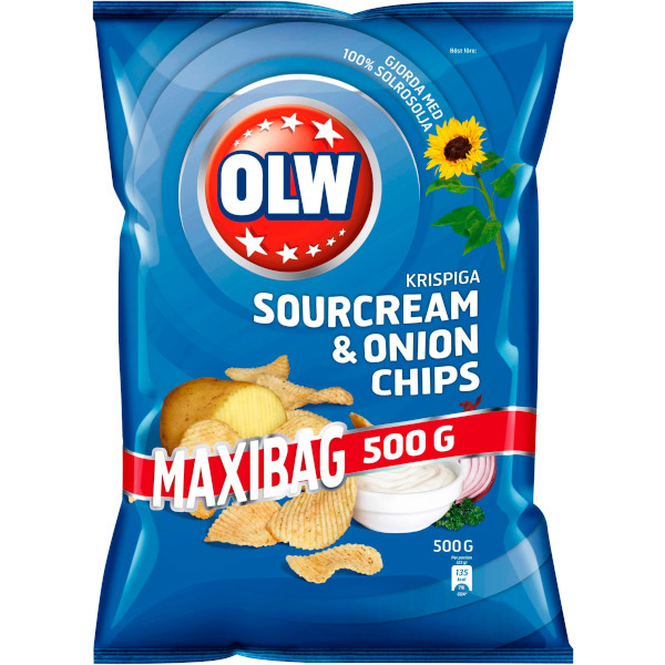 OLW Chips Sourcream & Onion
