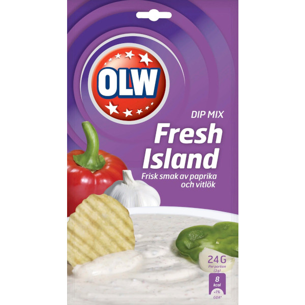 OLW Dipmix Fresh Island