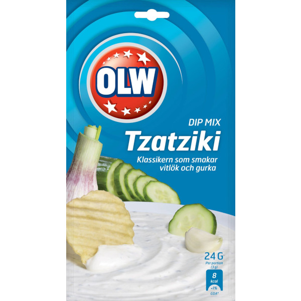 OLW Dipmix Tzatziki