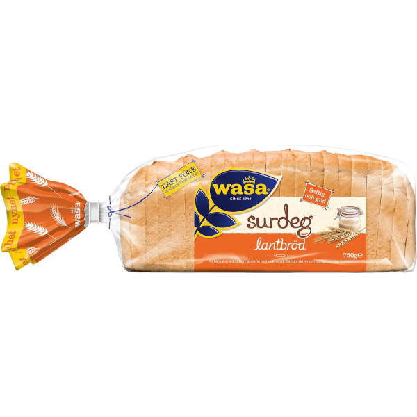 Wasa Lantbröd Surdeg