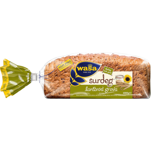 Wasa Lantbröd Grova Surdeg