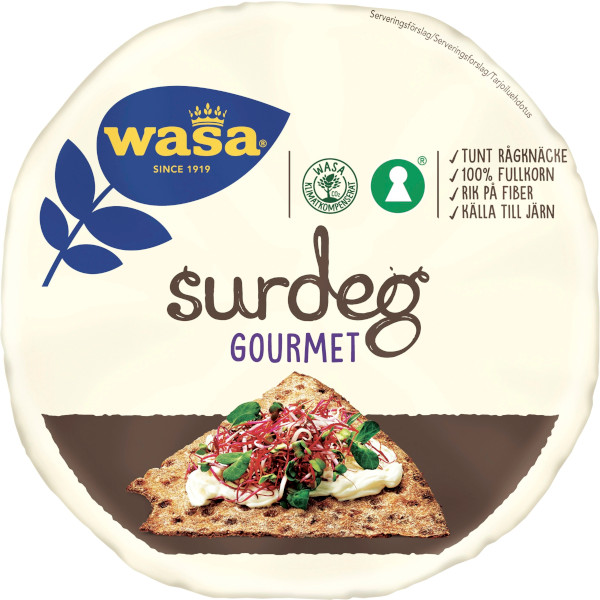 Wasa Knäckebröd Surdeg Gourmet