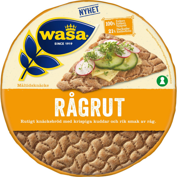 Wasa Måltidsknäcke Rågrut