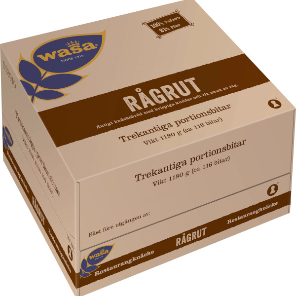 Wasa Restaurangknäcke Rågrut