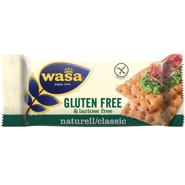 Wasa Knäckebröd Laktosfri & Glutenfri Naturell