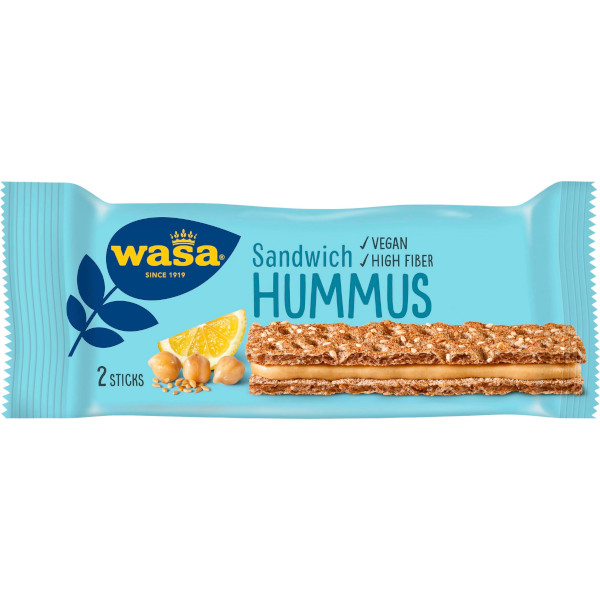 Wasa Sandwich Hummus