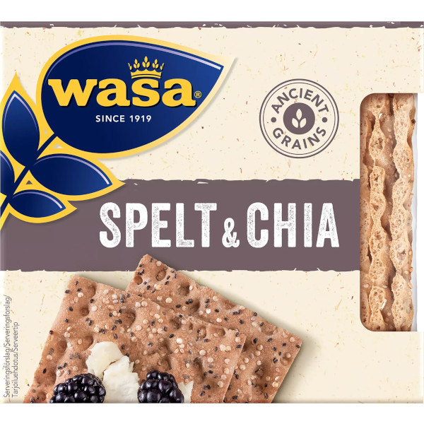Wasa Knäckebröd Spelt & Chia