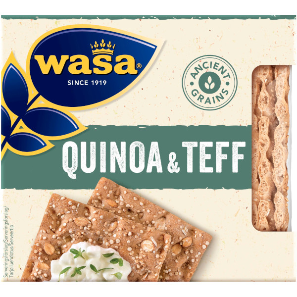 Wasa Knäckebröd Quinoa & Teff