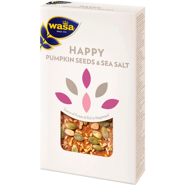 Wasa Knäckebröd Happy Pumpkin Seeds & Sea Salt