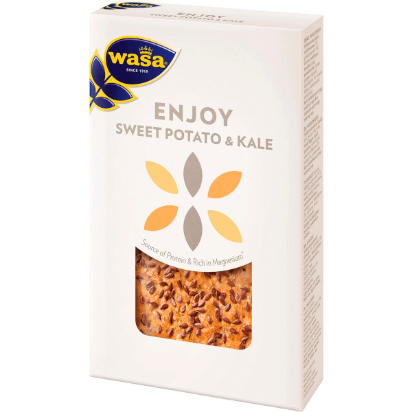 Wasa Knäckebröd Enjoy Sweet Potato & Kale