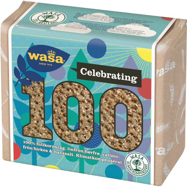 Wasa Knäckebröd 100