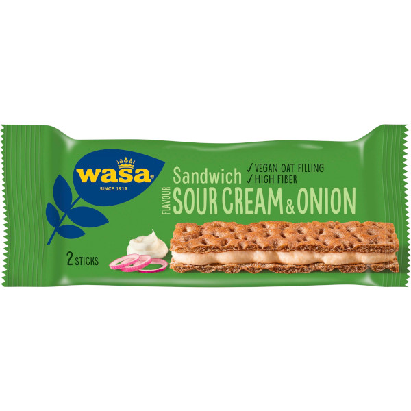 Wasa Sandwich Sour Cream & Onion