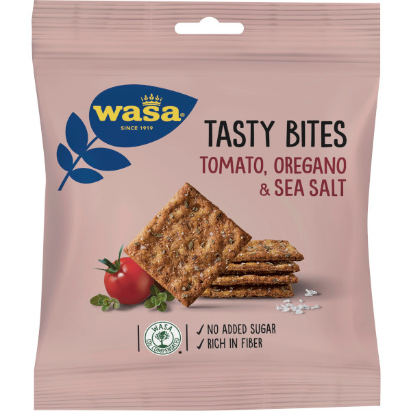 Wasa Tasty Bites Tomato/Oregano/Sea Salt