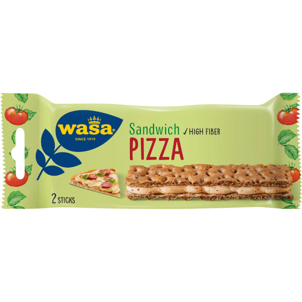 Wasa Sandwich Pizza
