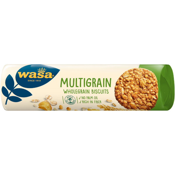 Wasa Fullkornskakor Multigrain