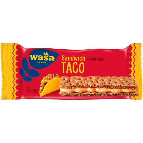 Wasa Sandwich Taco