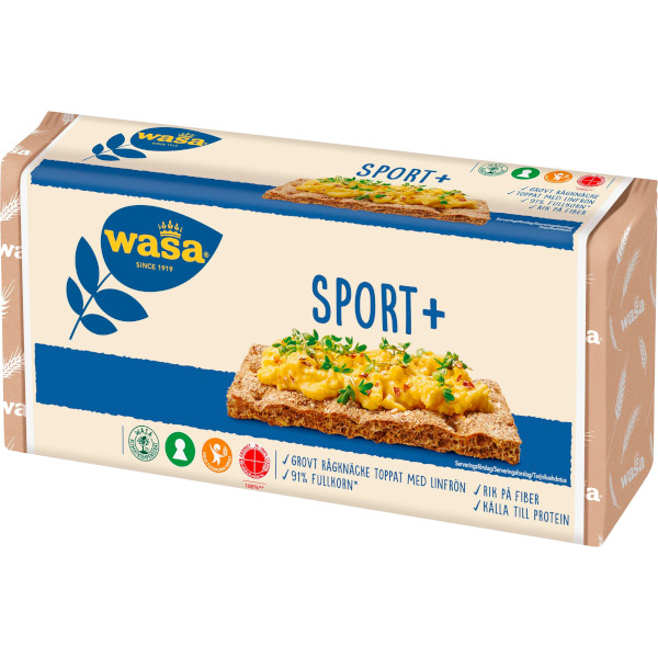 Wasa Knäckebröd Sport