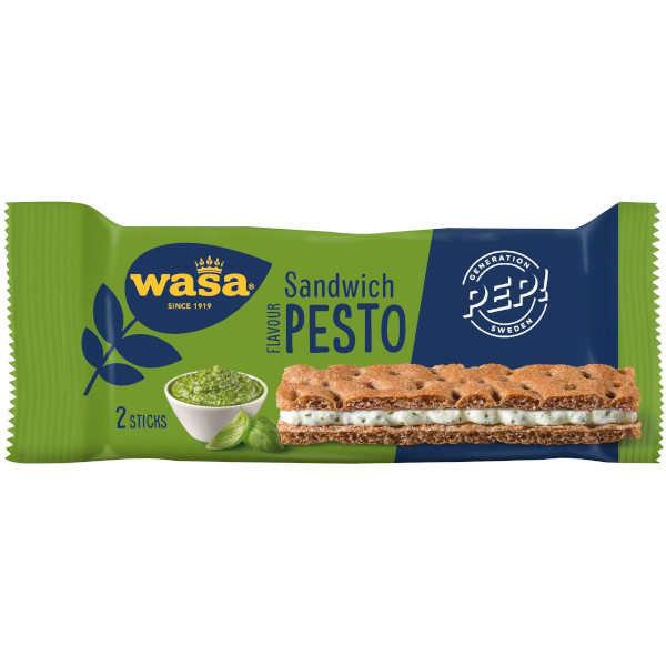 Wasa Sandwich Pesto