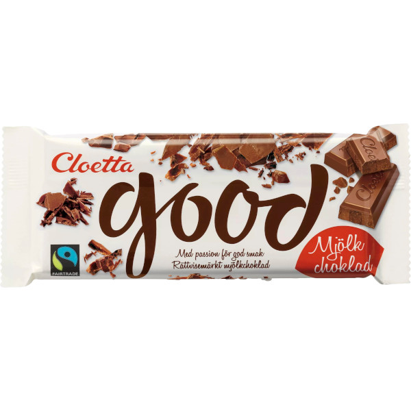 Cloetta Chokladkaka Good Mjölkchoklad