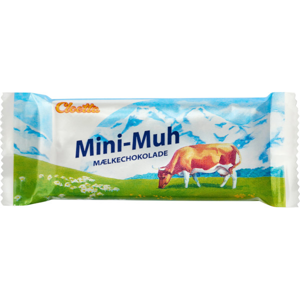 Cloetta Chokladbit Mini-Muh